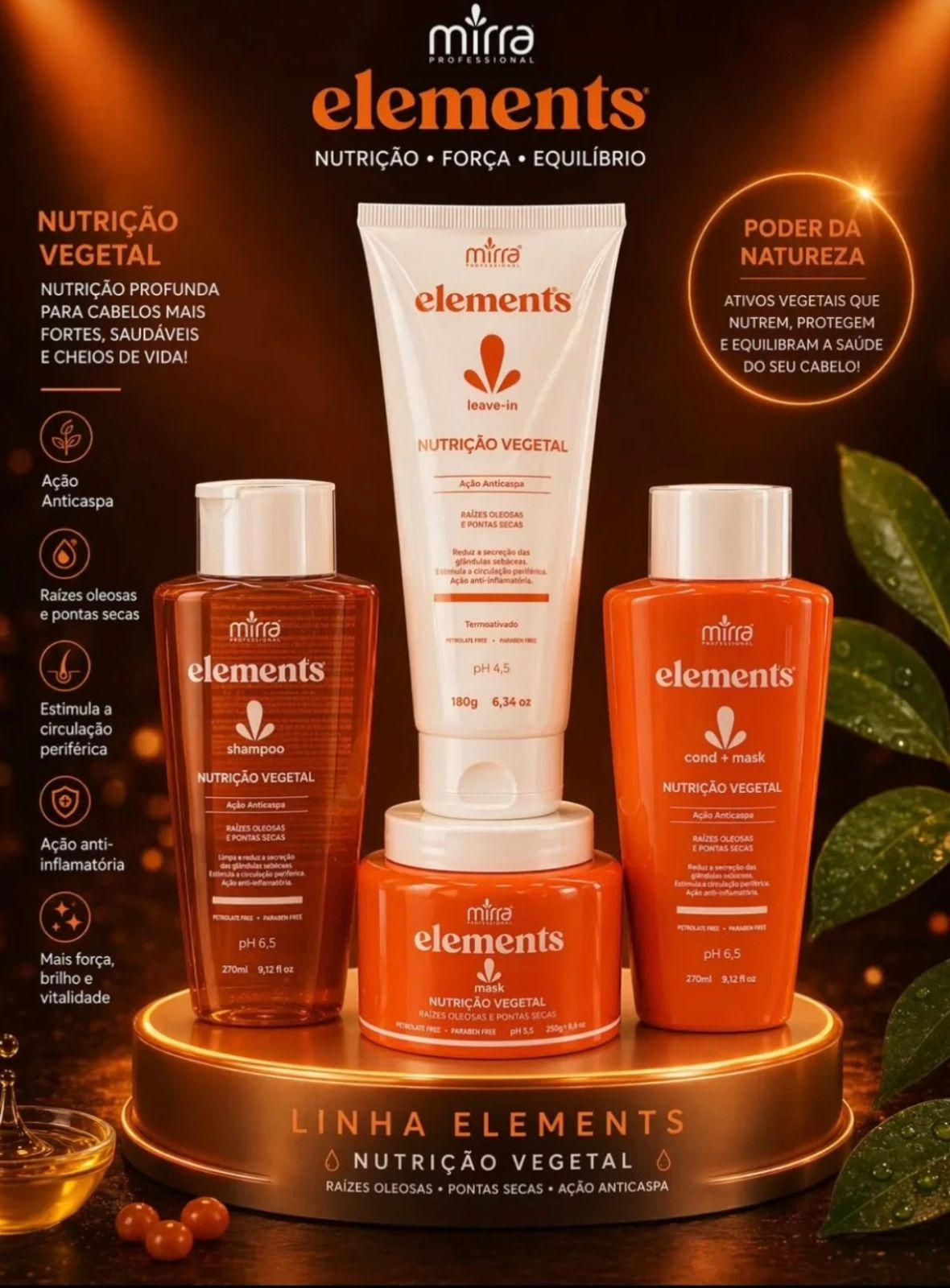Elements Mirra Laranja