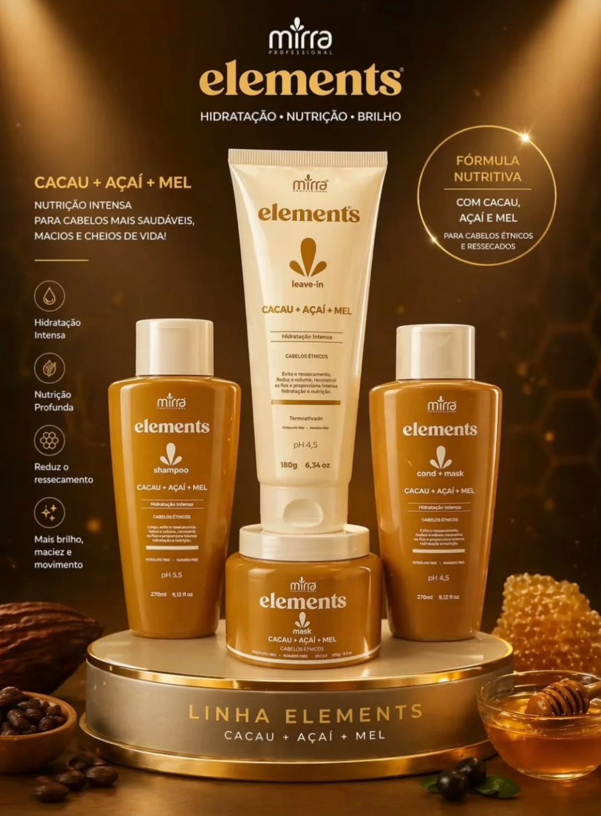 Elements Mirra Marrom