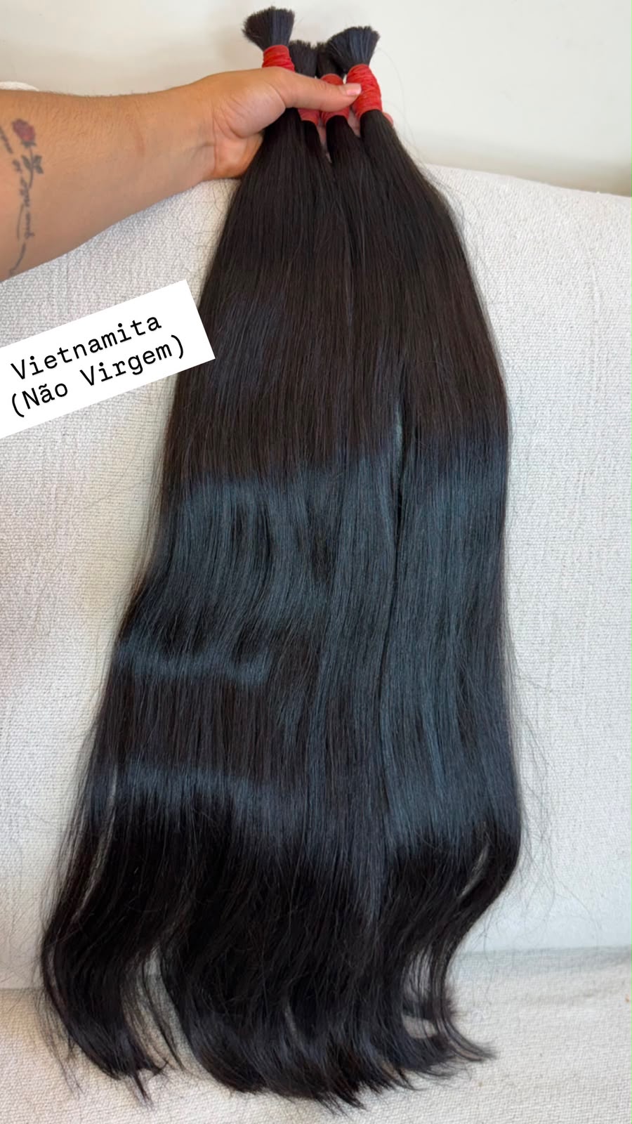 Vietnamita não Virgem 75cm